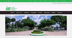 Desktop Screenshot of kiu.ac.tz
