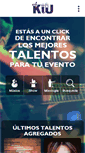 Mobile Screenshot of kiu.mx